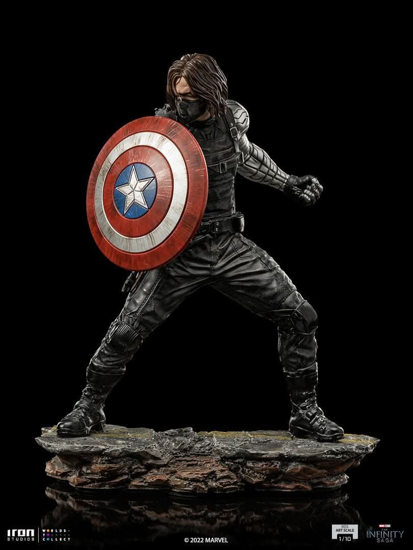 Statue Winter Soldier - The Infinity Saga - BDS Art Scale 1/10