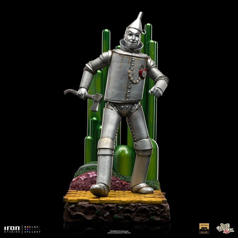 Tin Man Deluxe Statue - The Wizard of Oz - Art Scale 1/10 - Iron Studios