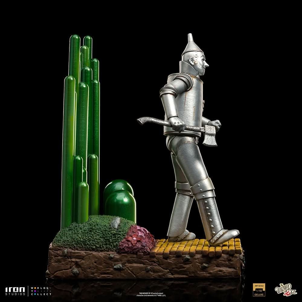 Tin Man Deluxe Statue - The Wizard of Oz - Art Scale 1/10 - Iron Studios