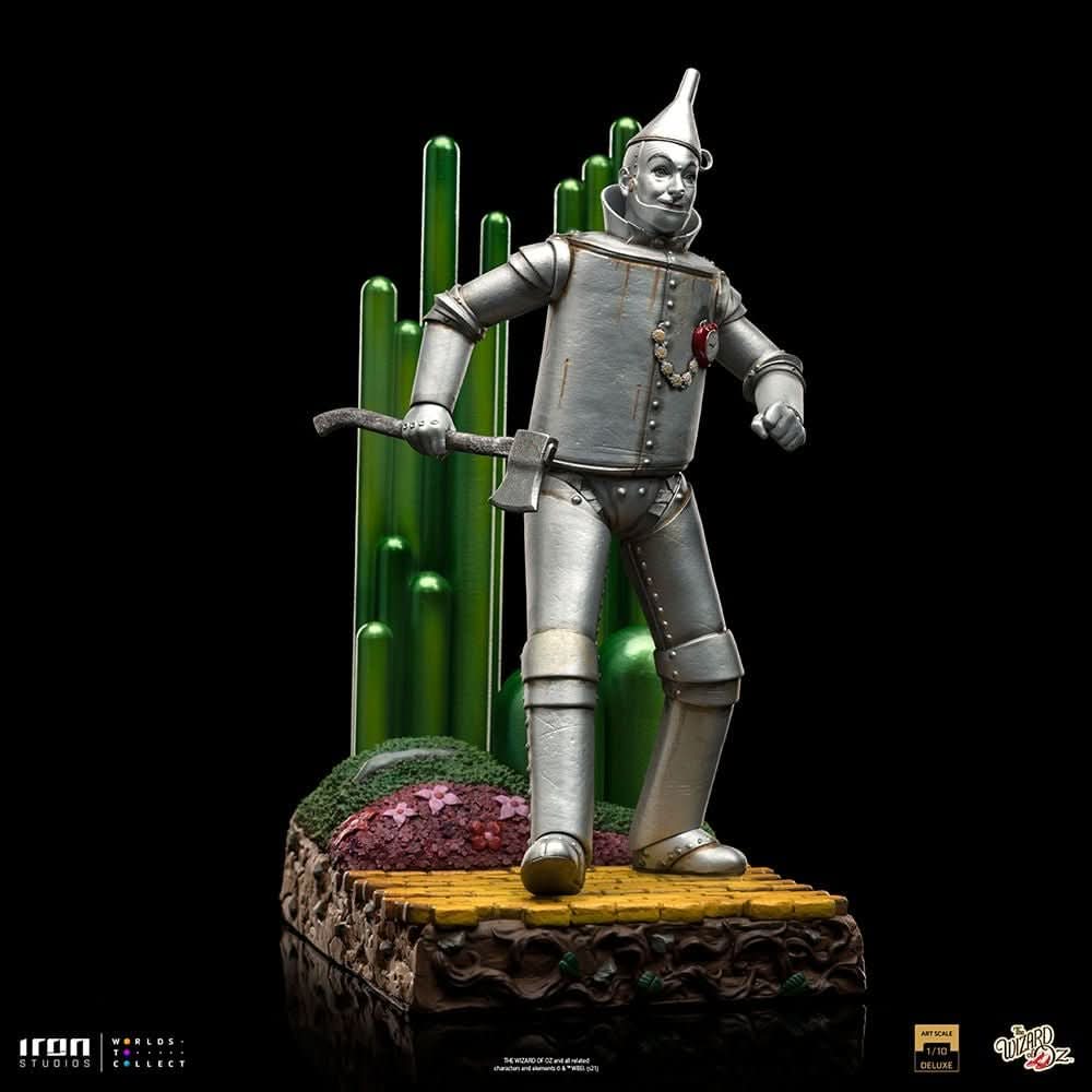 Tin Man Deluxe Statue - The Wizard of Oz - Art Scale 1/10 - Iron Studios
