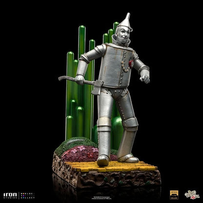 Tin Man Deluxe Statue - The Wizard of Oz - Art Scale 1/10 - Iron Studios