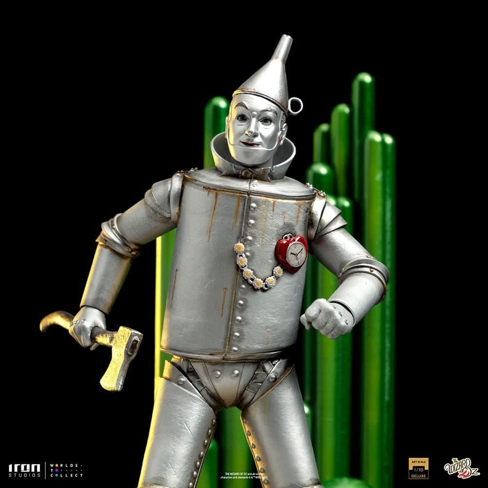 Tin Man Deluxe Statue - The Wizard of Oz - Art Scale 1/10 - Iron Studios
