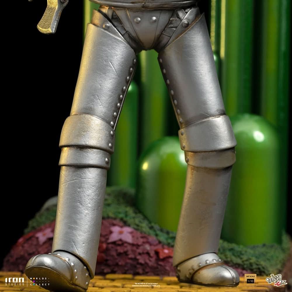 Tin Man Deluxe Statue - The Wizard of Oz - Art Scale 1/10 - Iron Studios