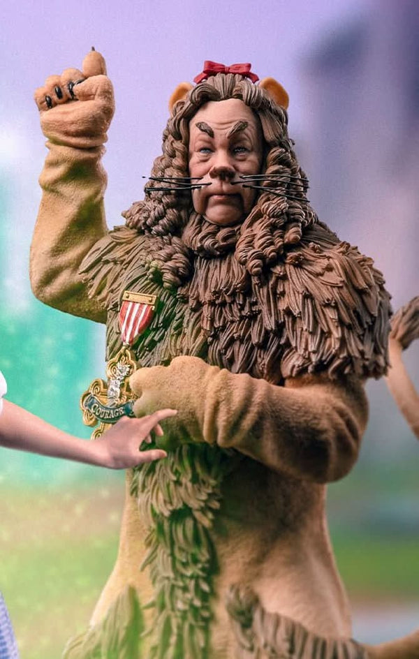 Cowardly Lion Deluxe Statue - The Wizard of Oz - Art Scale 1/10