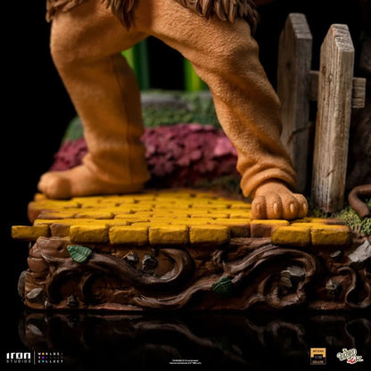 Cowardly Lion Deluxe Statue - The Wizard of Oz - Art Scale 1/10 - Iron Studios