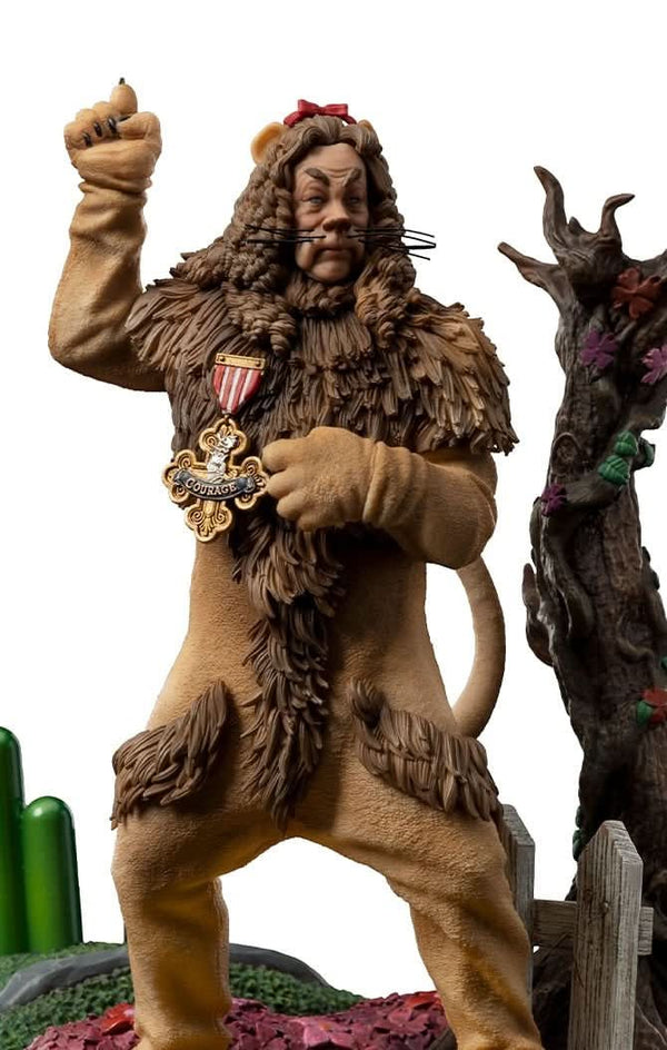 Cowardly Lion Deluxe Statue - The Wizard of Oz - Art Scale 1/10