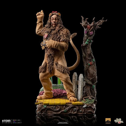 Cowardly Lion Deluxe Statue - The Wizard of Oz - Art Scale 1/10 - Iron Studios