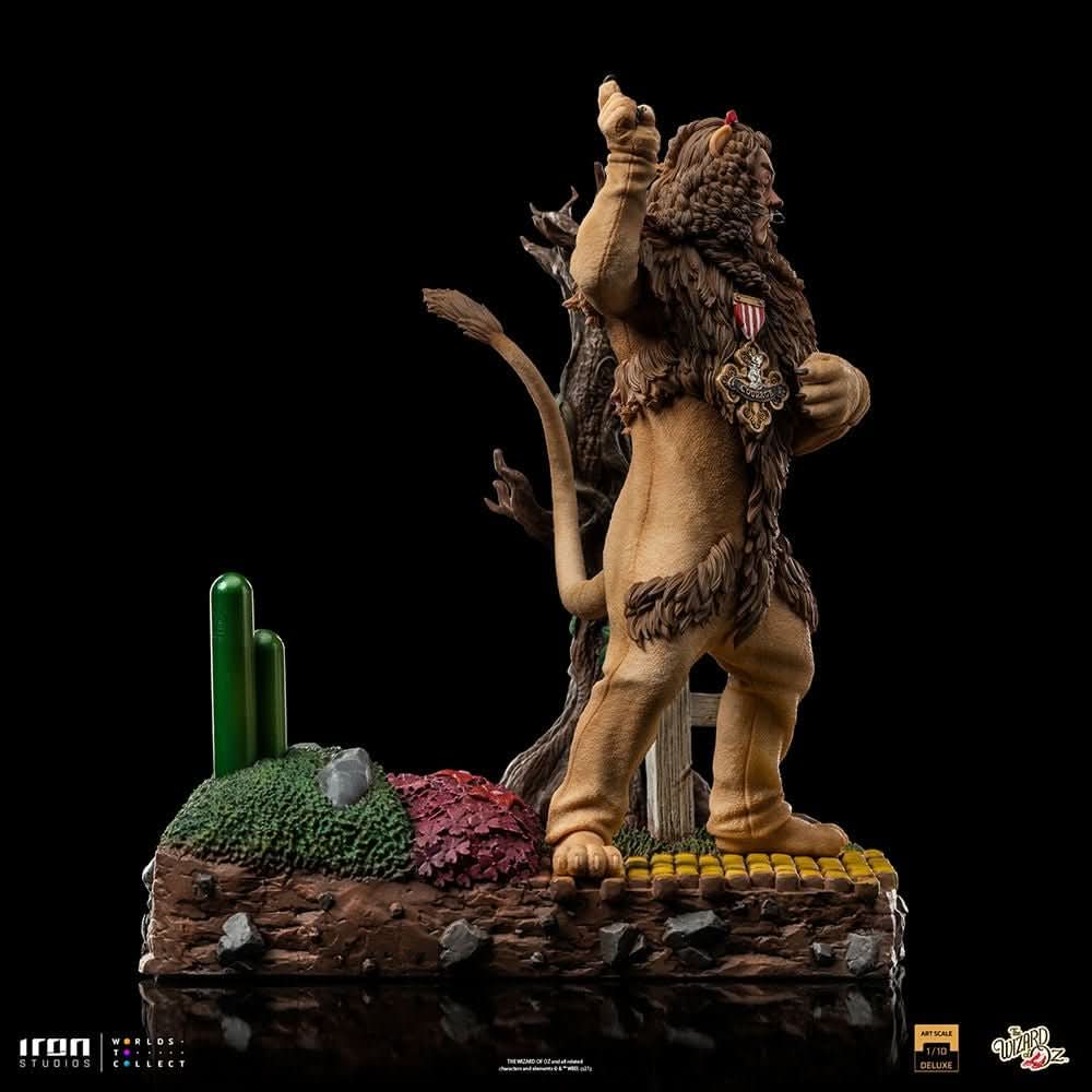 Cowardly Lion Deluxe Statue - The Wizard of Oz - Art Scale 1/10 - Iron Studios