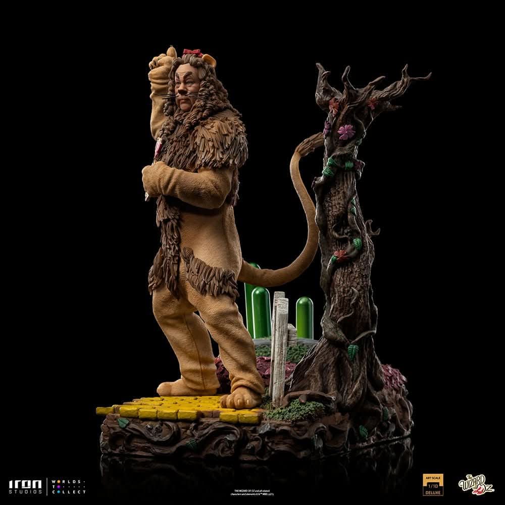 Cowardly Lion Deluxe Statue - The Wizard of Oz - Art Scale 1/10 - Iron Studios