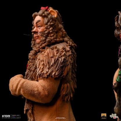 Cowardly Lion Deluxe Statue - The Wizard of Oz - Art Scale 1/10 - Iron Studios