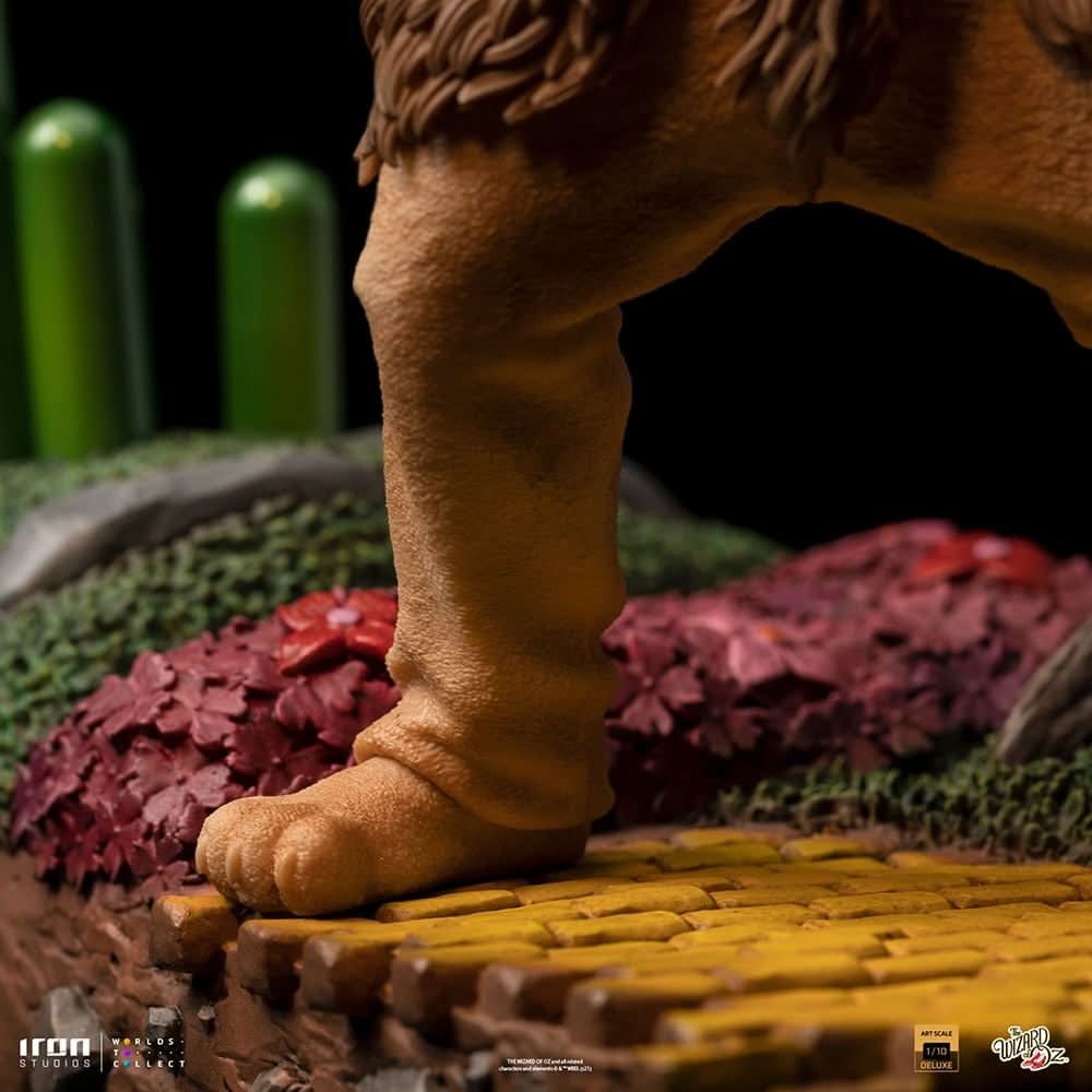 Cowardly Lion Deluxe Statue - The Wizard of Oz - Art Scale 1/10 - Iron Studios