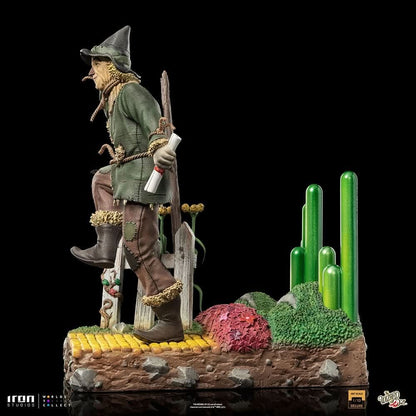 Statue Scarecrow Deluxe - The Wizard of Oz - Art Scale 1/10