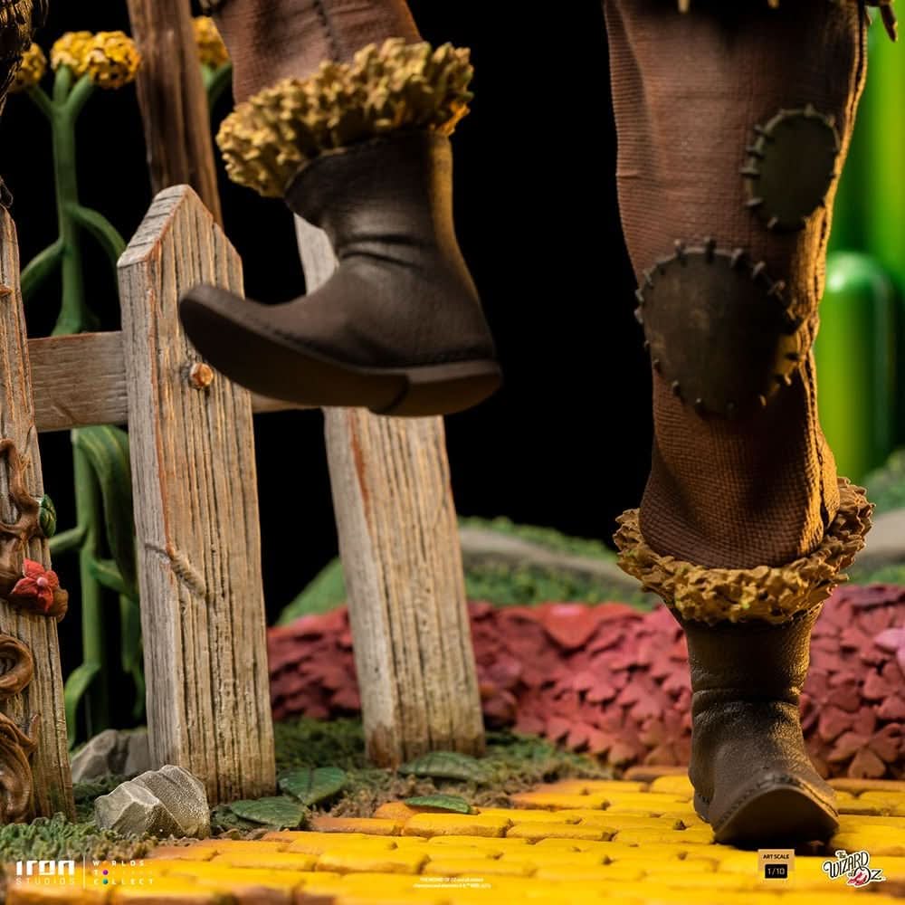 Statue Scarecrow Deluxe - The Wizard of Oz - Art Scale 1/10