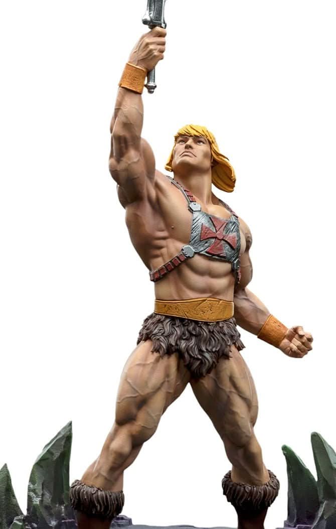 Statue He-Man - Masters of the Universe - BDS Art Scale 1/10