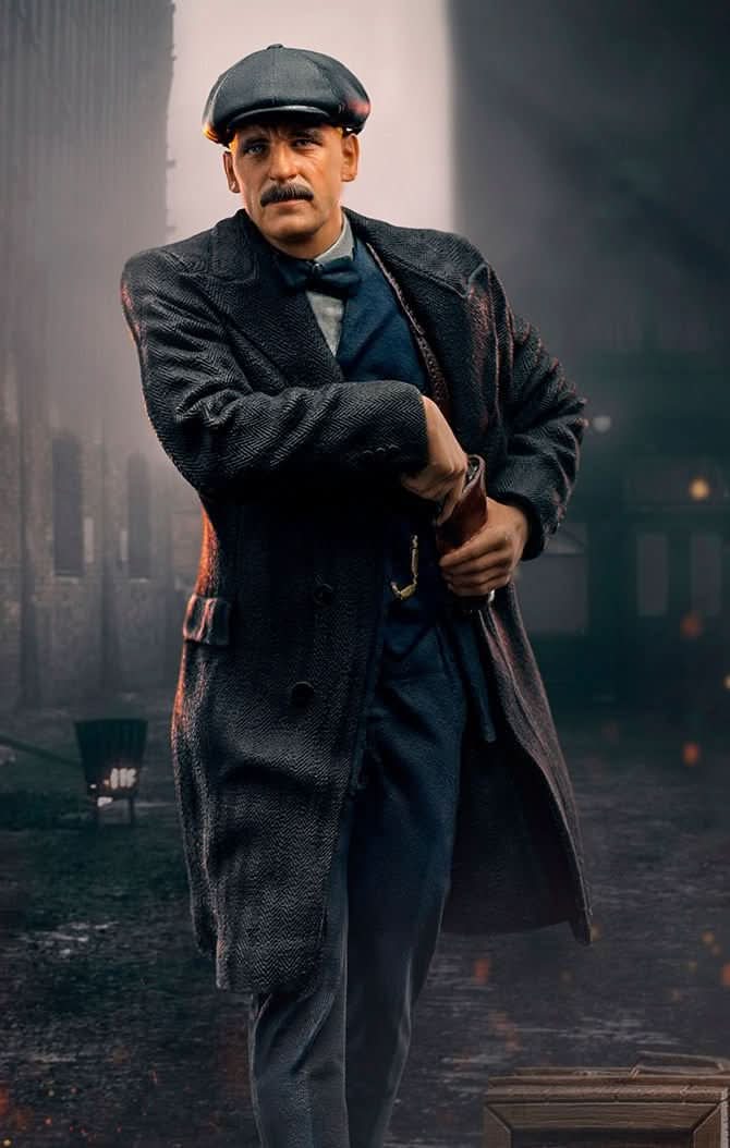 Arthur Shelby Statue - Peaky Blinders - Art Scale 1/10 - Iron Studios