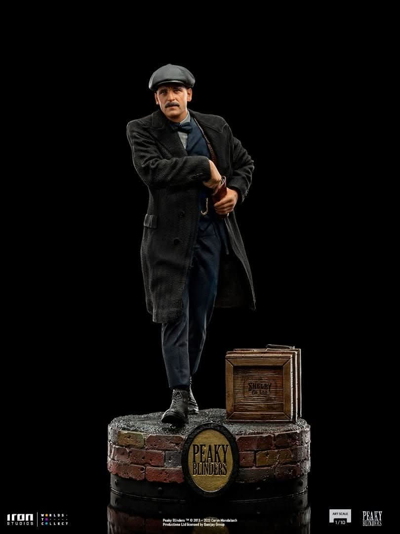 Arthur Shelby Statue - Peaky Blinders - Art Scale 1/10 - Iron Studios