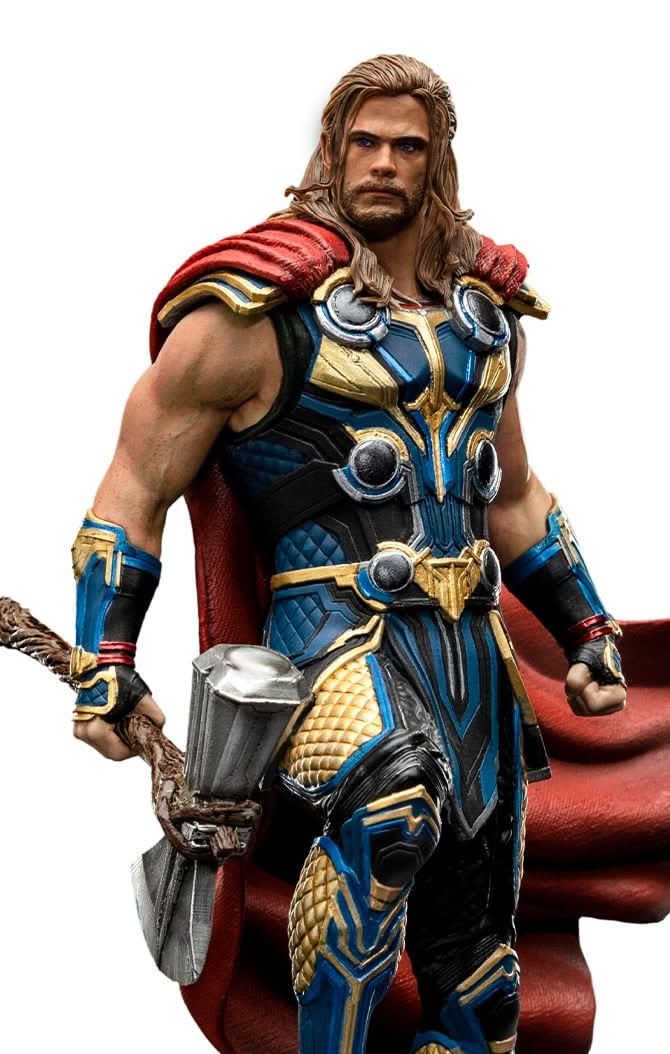 Statue Thor - Thor: Love and Thunder - BDS Art Scale 1/10 - Marvel
