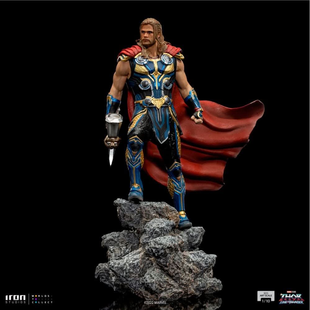 Statue Thor - Thor: Love and Thunder - BDS Art Scale 1/10 - Guardians of the Galaxy
