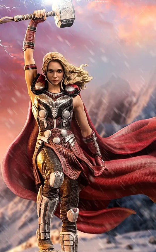 Mighty Thor Jane Foster Statue - Thor: Love and Thunder - BDS Art Scale 1/10 - Iron Studios