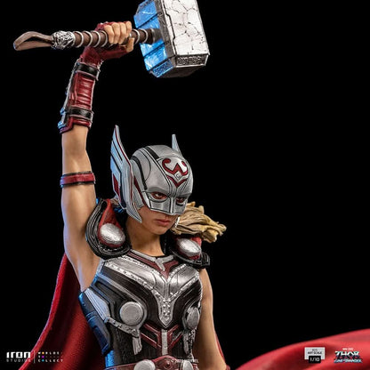 Mighty Thor Jane Foster Statue - Thor: Love and Thunder - BDS Art Scale 1/10 - Iron Studios