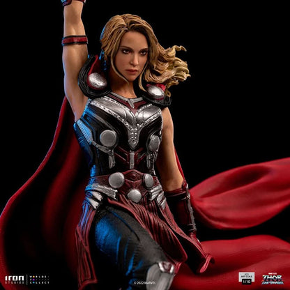 Mighty Thor Jane Foster Statue - Thor: Love and Thunder - BDS Art Scale 1/10 - Iron Studios