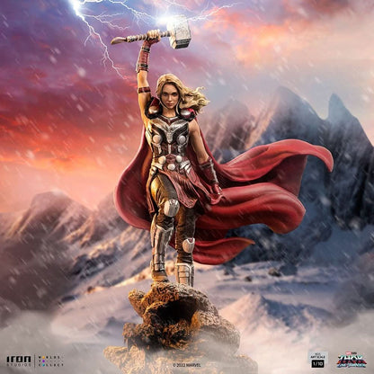 Mighty Thor Jane Foster Statue - Thor: Love and Thunder - BDS Art Scale 1/10 - Iron Studios