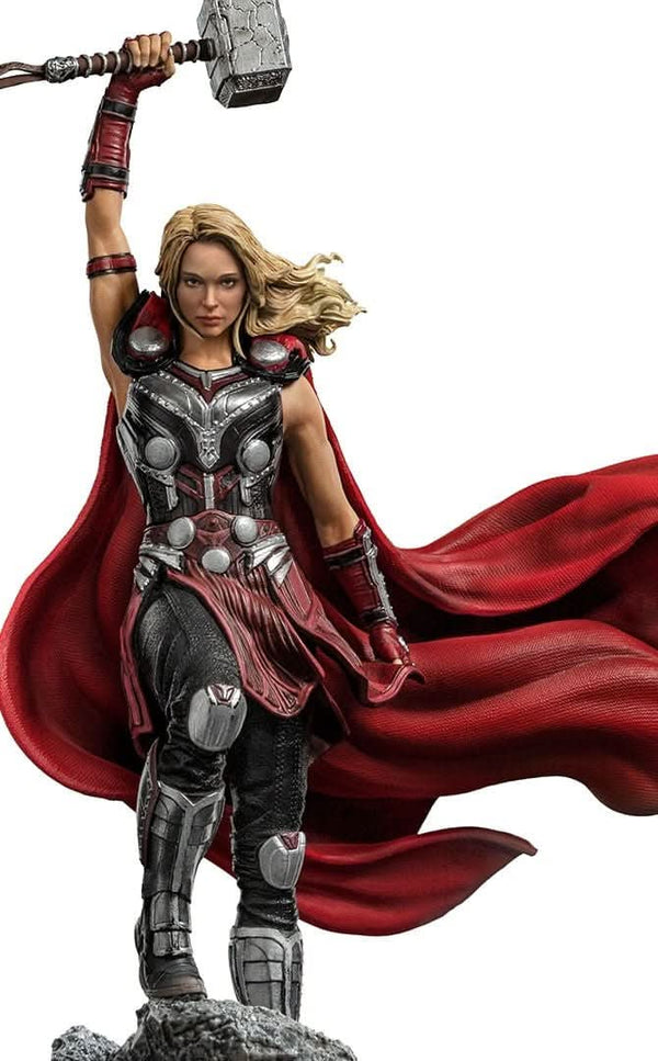 Mighty Thor Jane Foster Statue - Thor: Love and Thunder - BDS Art Scale 1/10 - Marvel