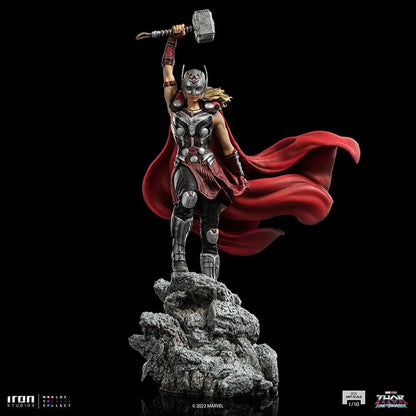 Mighty Thor Jane Foster Statue - Thor: Love and Thunder - BDS Art Scale 1/10 - Iron Studios