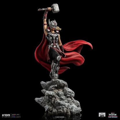 Mighty Thor Jane Foster Statue - Thor: Love and Thunder - BDS Art Scale 1/10 - Iron Studios