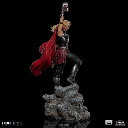 Mighty Thor Jane Foster Statue - Thor: Love and Thunder - BDS Art Scale 1/10 - Iron Studios