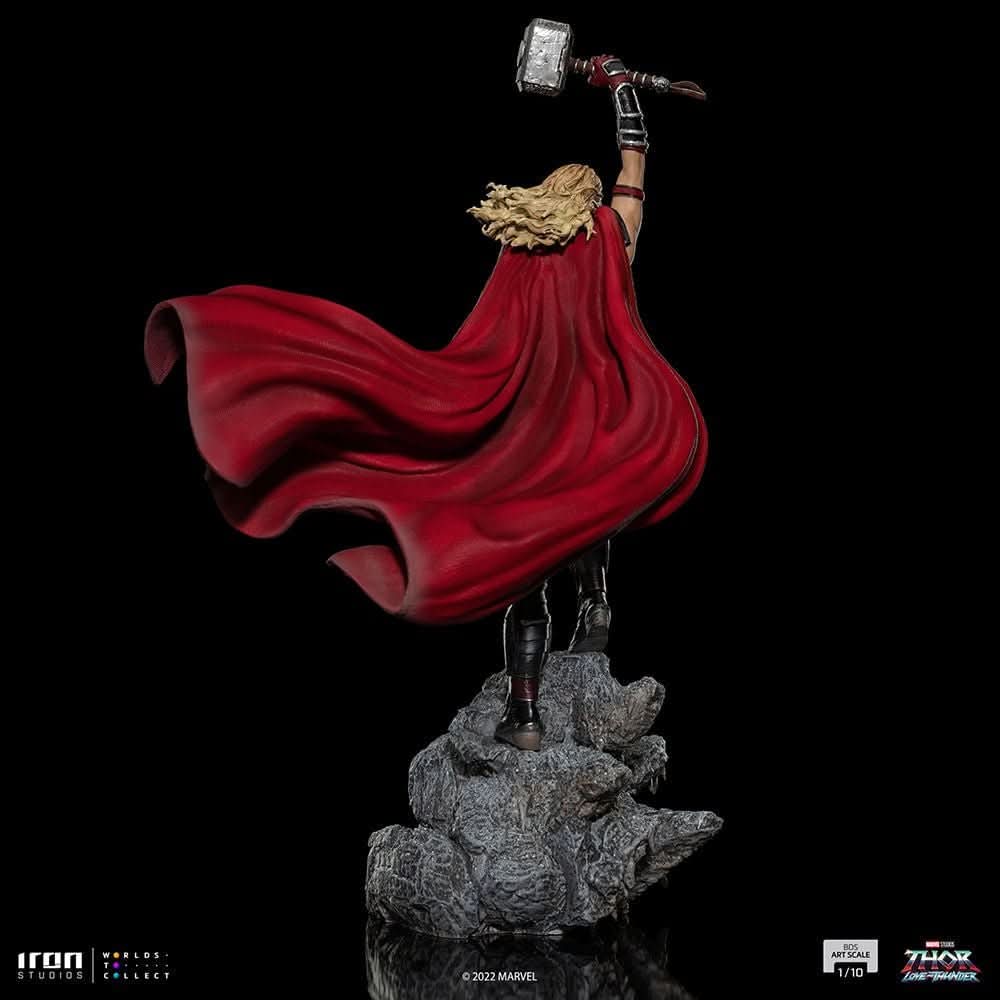 Mighty Thor Jane Foster Statue - Thor: Love and Thunder - BDS Art Scale 1/10 - Iron Studios