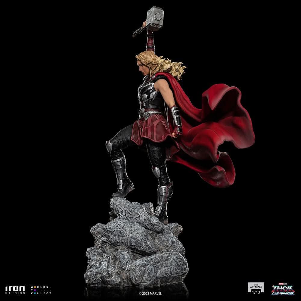 Mighty Thor Jane Foster Statue - Thor: Love and Thunder - BDS Art Scale 1/10 - Iron Studios