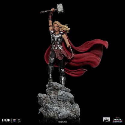Mighty Thor Jane Foster Statue - Thor: Love and Thunder - BDS Art Scale 1/10 - Iron Studios