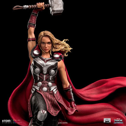 Mighty Thor Jane Foster Statue - Thor: Love and Thunder - BDS Art Scale 1/10 - Iron Studios