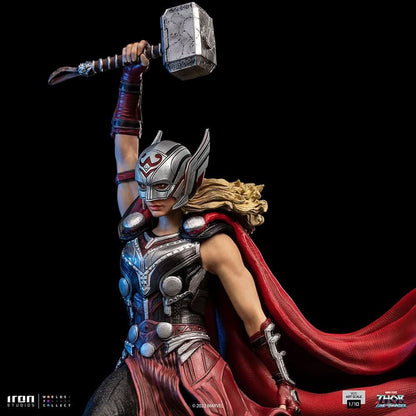 Mighty Thor Jane Foster Statue - Thor: Love and Thunder - BDS Art Scale 1/10 - Iron Studios