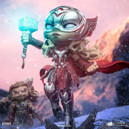 Mighty Thor Jane Foster Statue - Thor: Love and Thunder - Minico - Iron Studios