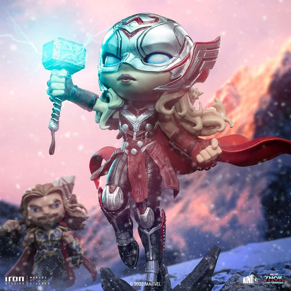 Mighty Thor Jane Foster Figure - Thor: Love and Thunder - Mini Co. - Guardians of the Galaxy