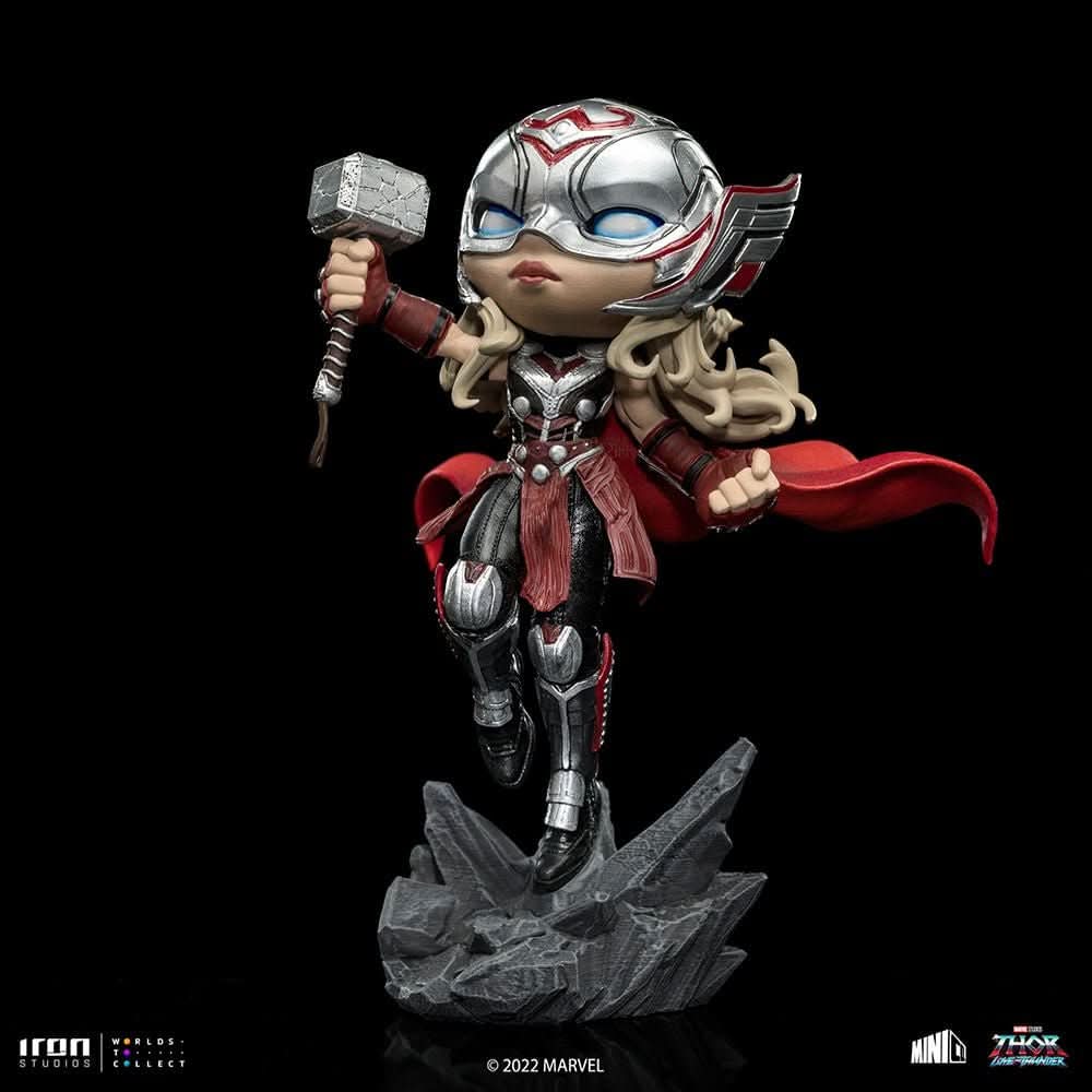 Mighty Thor Jane Foster Statue - Thor: Love and Thunder - Minico - Iron Studios