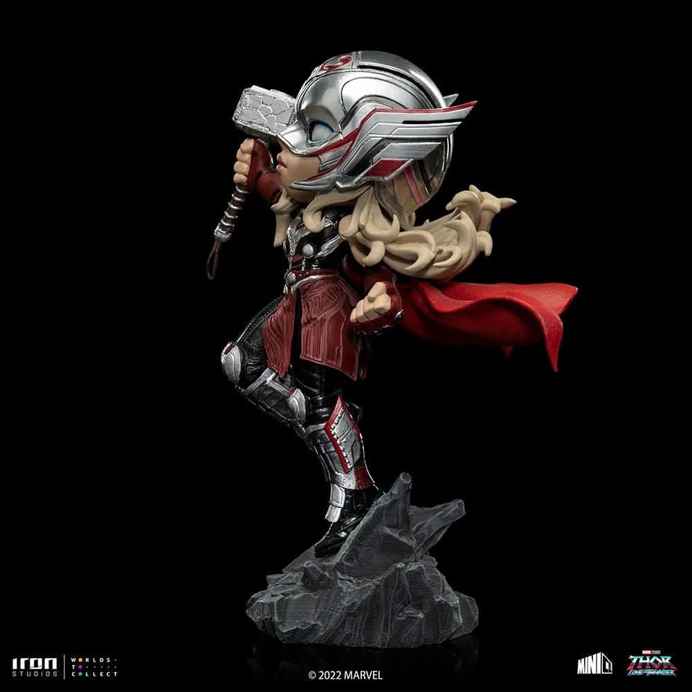 Mighty Thor Jane Foster Statue - Thor: Love and Thunder - Minico - Iron Studios