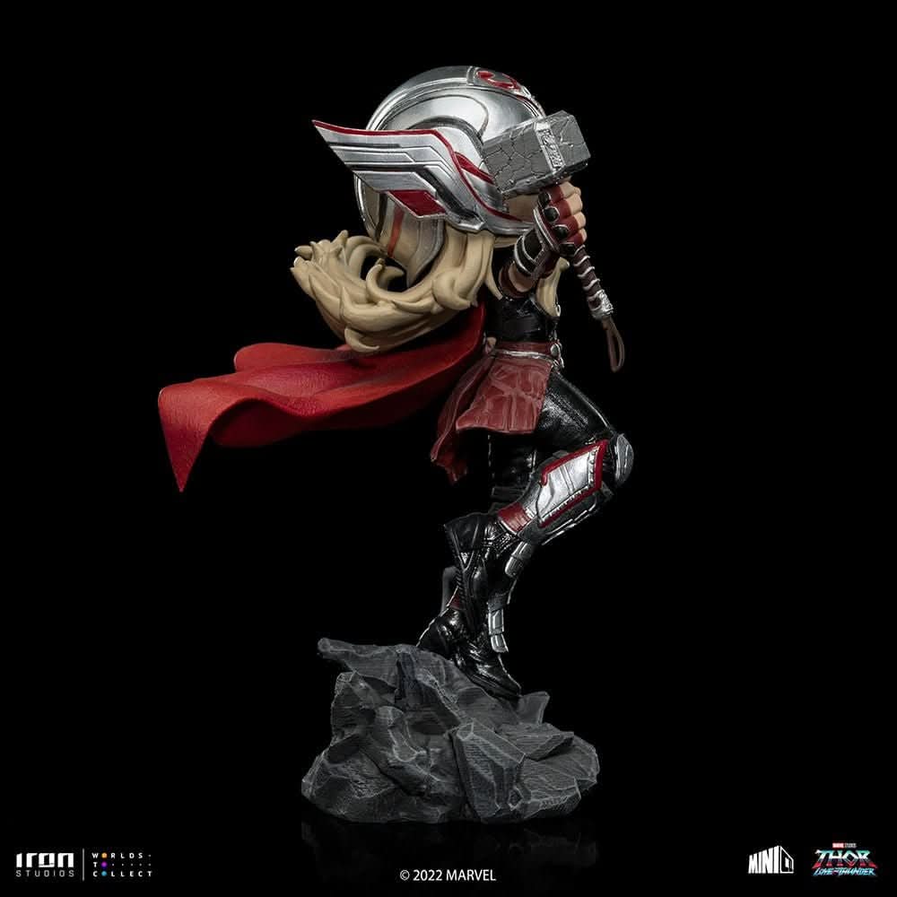 Mighty Thor Jane Foster Statue - Thor: Love and Thunder - Minico - Iron Studios