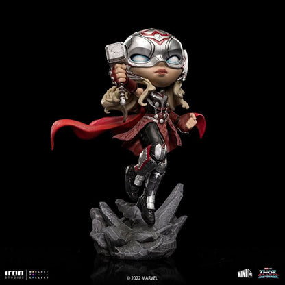 Mighty Thor Jane Foster Statue - Thor: Love and Thunder - Minico - Iron Studios