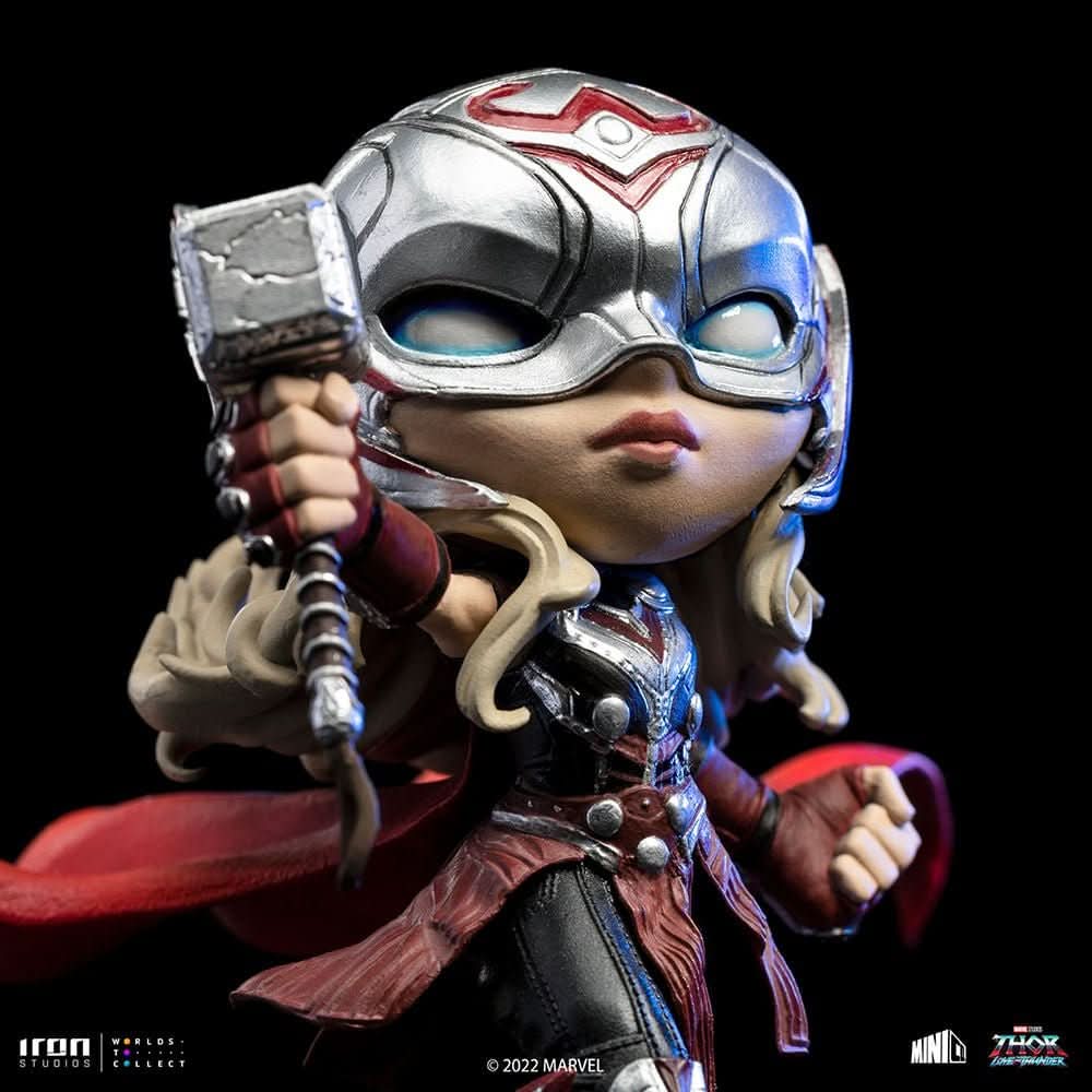 Mighty Thor Jane Foster Statue - Thor: Love and Thunder - Minico - Iron Studios