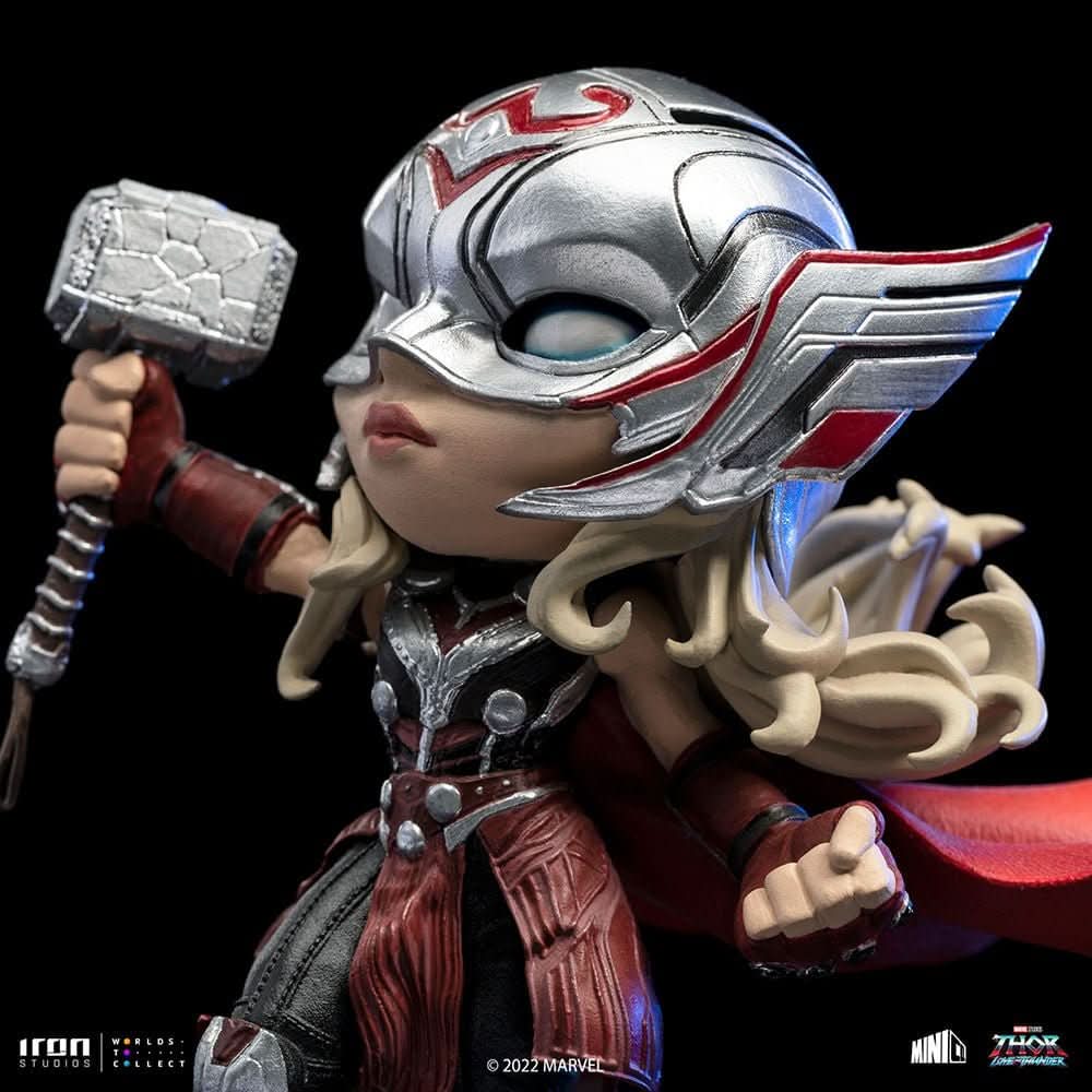 Mighty Thor Jane Foster Statue - Thor: Love and Thunder - Minico - Iron Studios
