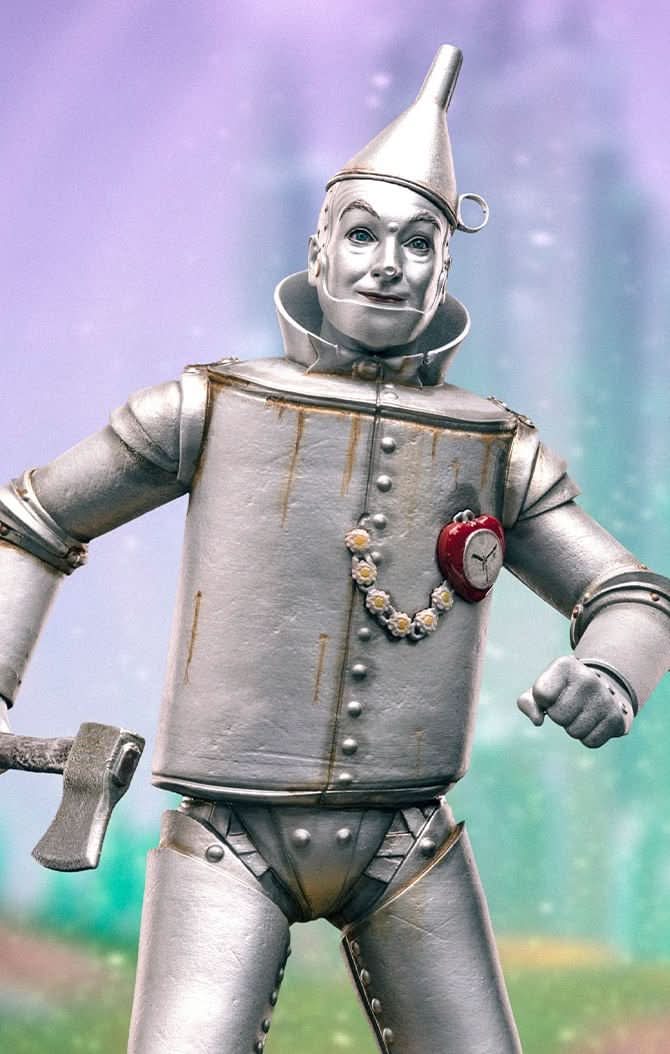 Tin Man Statue - The Wizard of Oz - Art Scale 1/10