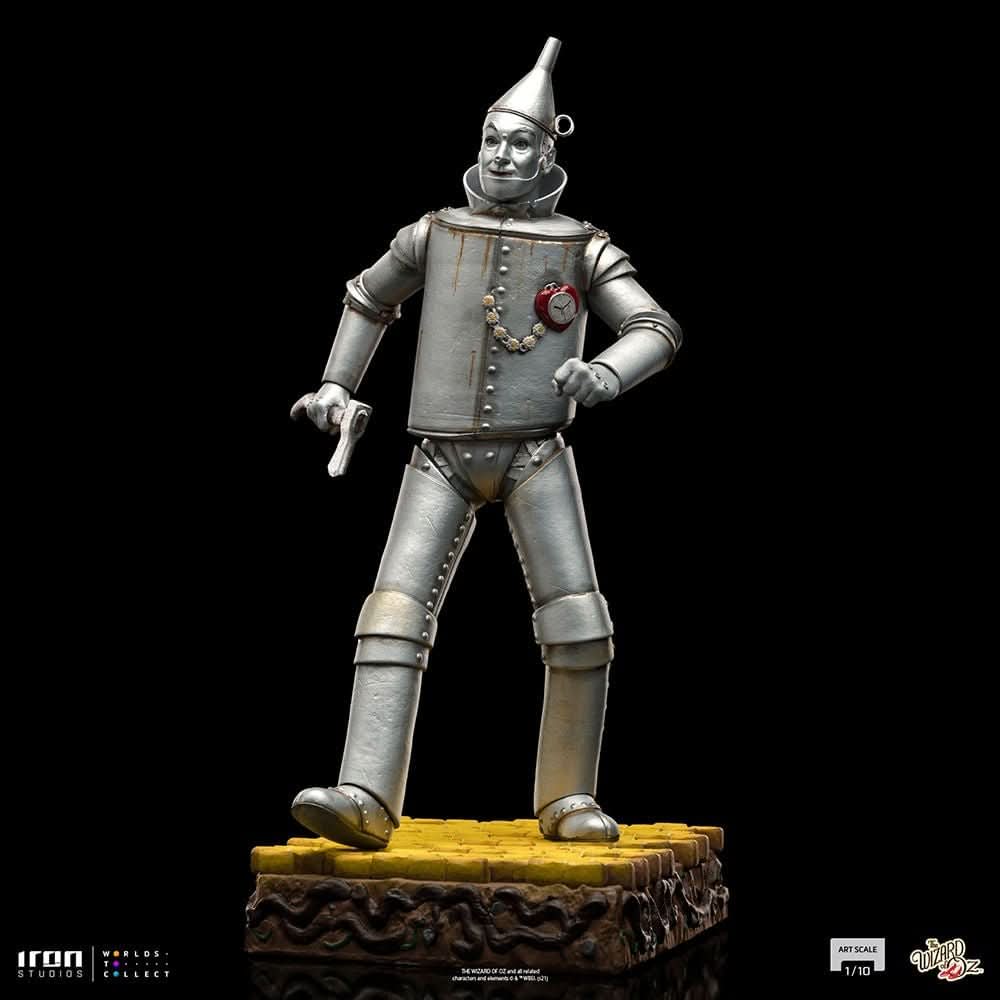Tin Man Statue - The Wizard of Oz - Art Scale 1/10 - Iron Studios