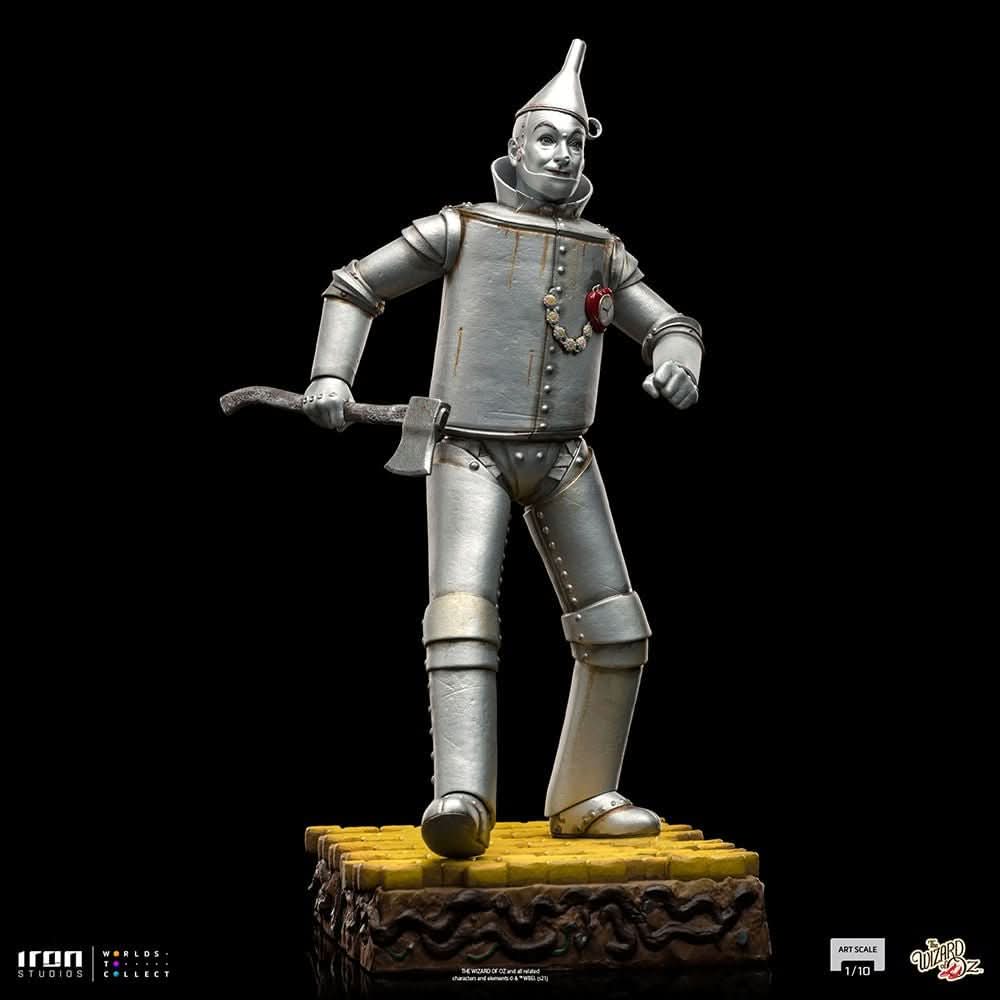 Tin Man Statue - The Wizard of Oz - Art Scale 1/10 - Iron Studios