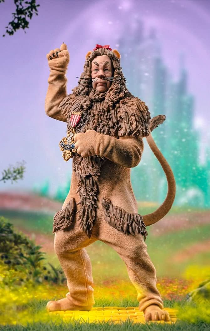Cowardly Lion Statue - The Wizard of Oz - Art Scale 1/10 - Iron Studios