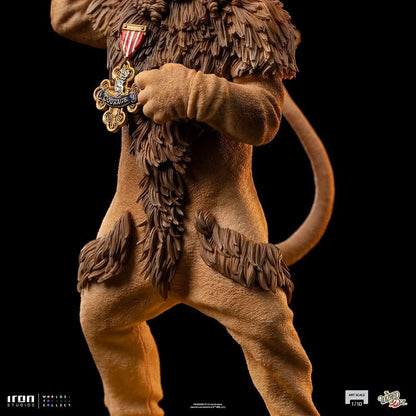 Cowardly Lion Statue - The Wizard of Oz - Art Scale 1/10 - Iron Studios