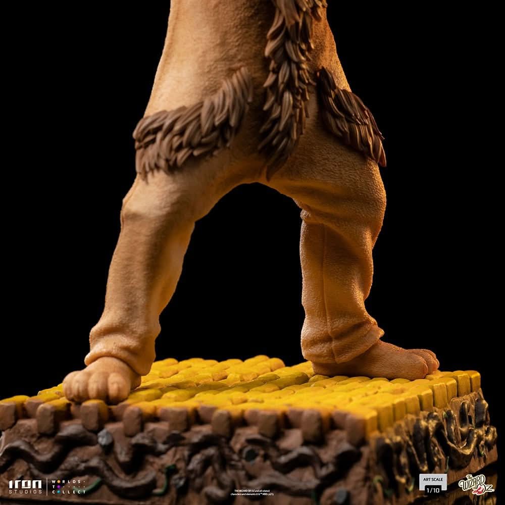 Cowardly Lion Statue - The Wizard of Oz - Art Scale 1/10 - Iron Studios