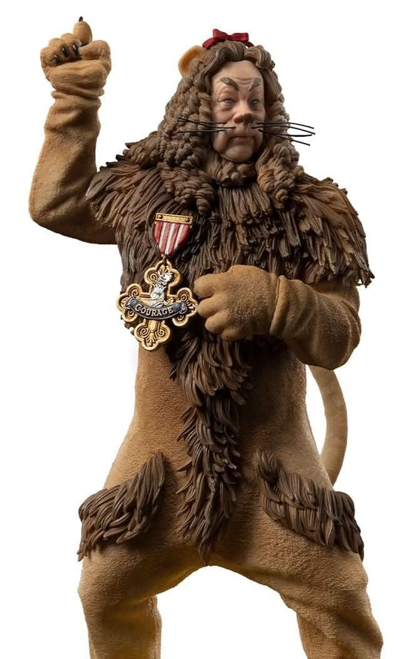 Cowardly Lion Statue - The Wizard of Oz - Art Scale 1/10 - Iron Studios